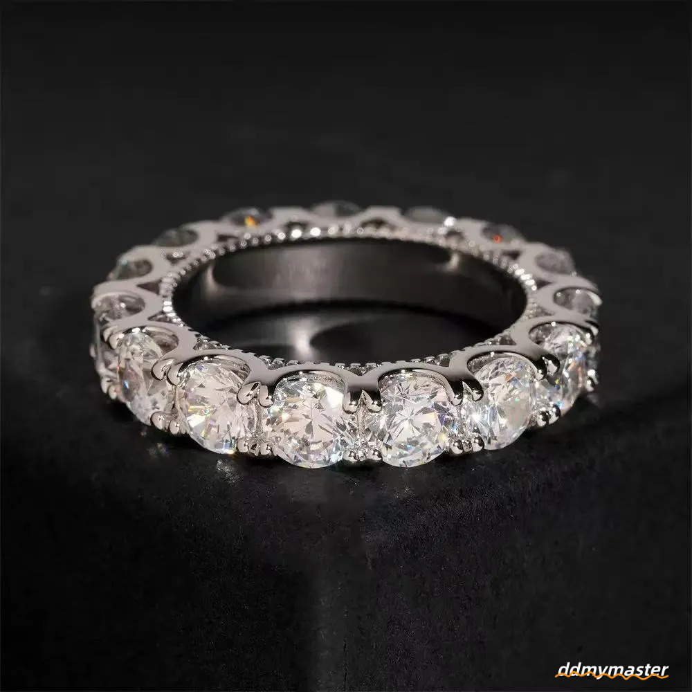 Elegant Sterling Sier Ring With Simulated Dia, Oval Cut, Classic Engagement Jewelry For Women Ddmymaster