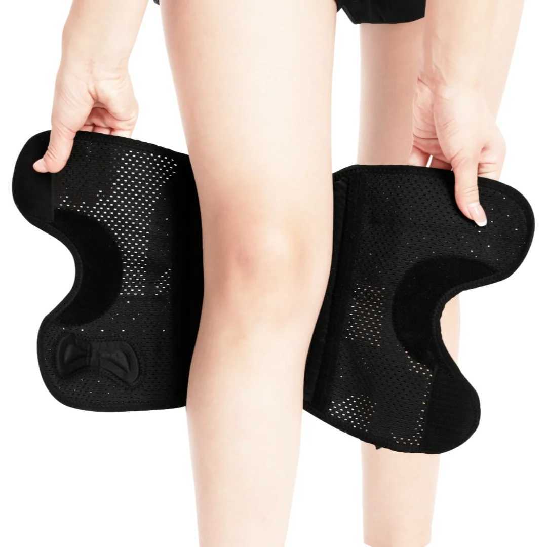 Adjustable Lightweight Compression Knee Brace Meniscus Patella Knee Support Strap Knee Wrap Knee Pads Joint Protector for Sports Y251024