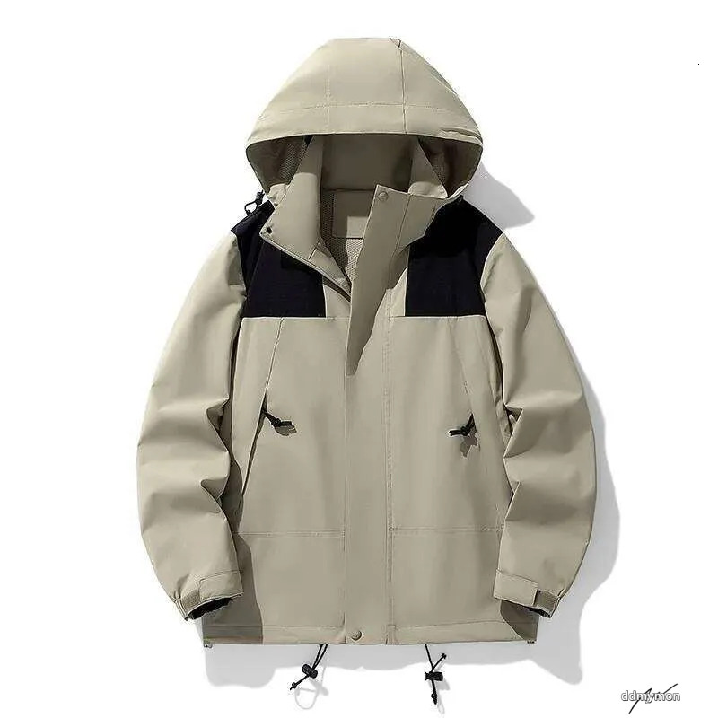 Versatile Outdoor Jacket - Windproof, Waterproof, Breathable For Mountaineering, Running, And Everyday Wear Ddmymon