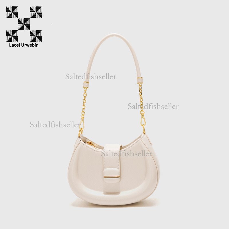 Lacel Urwebin Designer New High-end Saddle Bag Trendy New Chinese Women's Bag Simple And Luxury Shoulder Bag European And American Style Crossbod