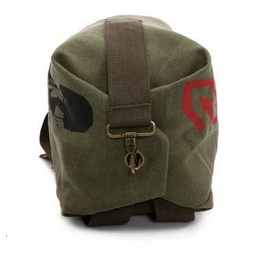 New Outdoor Hiking Bag Canvas Travel Bag Designer Backpack Large Capacity Sports Bike Men's and Women's Bucket Bag