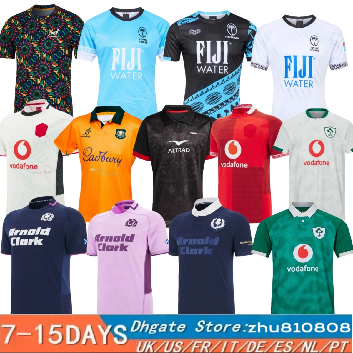 2025 2026 Scotland Welsh national team rugby jersey 25 26 Ireland Scottish Murrayfield FIJI NZ Australia south home away waleSs ALTERNATE rugby shirt size S-5XL888