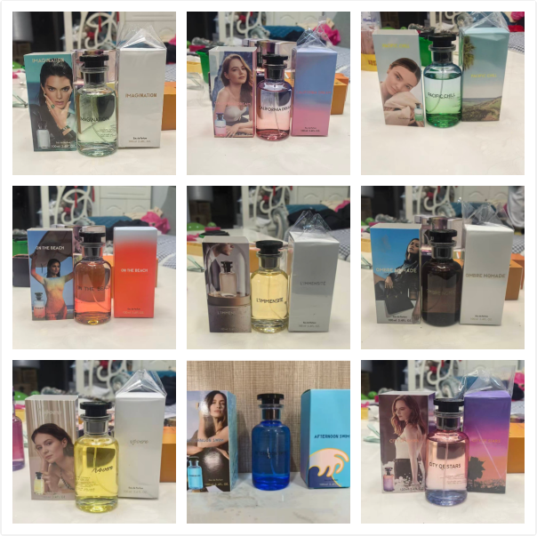 Cologne for men designer Cologne perfume Ombre IMAGINATION Designer perfume LES SABLES ROSES Parfum 3.4oz 100ml good smell long time leaving lady body mist fast ship