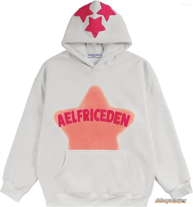 Men's Hoodies Spring Hip-Hop Street Graffiti Hoodie For Men Clothes Women Retro Casual Sports Couple Ddmymaster