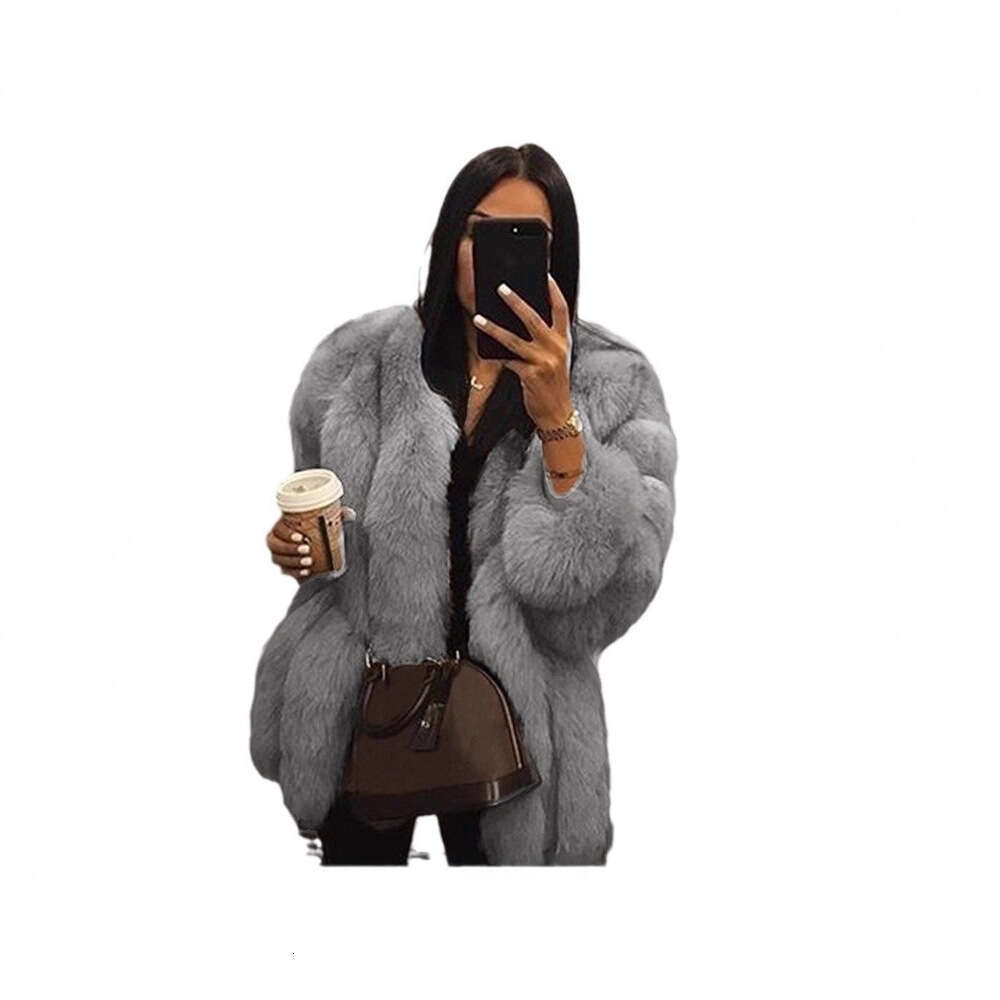 Street Coat Tocas Fox Casual Fur Style Women's Clothing