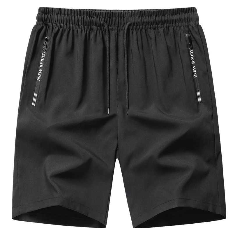 Summer Classic Joggers Mens Shorts Gym Fitness Quick Dry Running Sports Board Shorts New Summer Casual Bottom Black Short MaleXJ251025