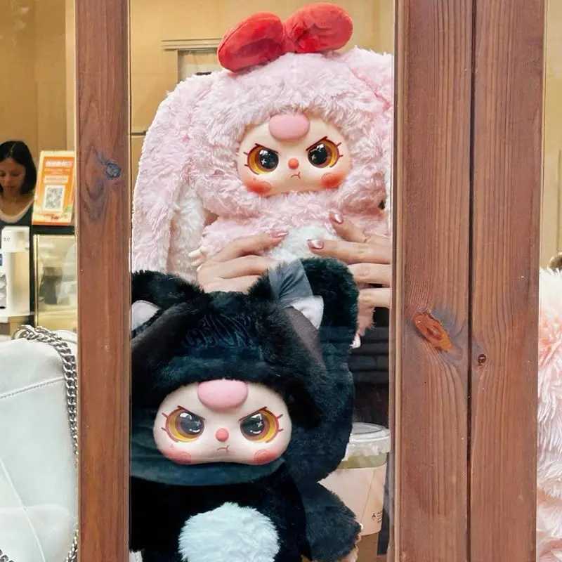 Baby Three 400 Blind Box Guessing Package Trendy Desktop Decor Soft Sofa Surprise Mysterious Box Cute Doll Kids Birthday Gift X2510251