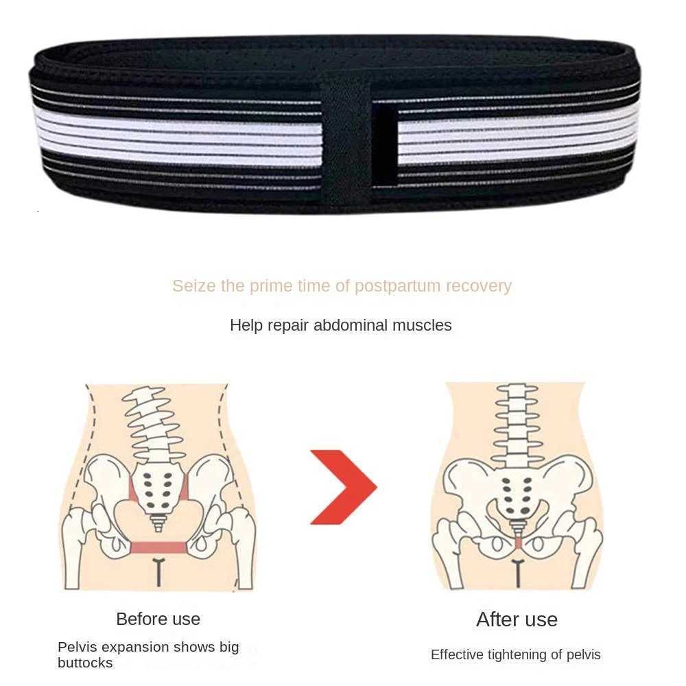 Sacroiliac SI Joint Hip Belt Hip Braces for Hip Pain Pelvic Support BeltSciatica Pelvis Lumbar Pain ReliefLower Back Support Y251025