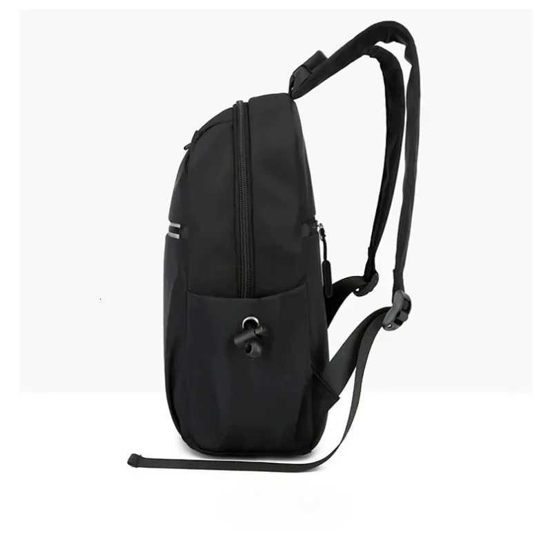 Mens Mini Backpacks Oxford Cloth Laptop Backpack for Men 2025 Small Business Man School Travel Waterproof Student Male Rucksack W251025