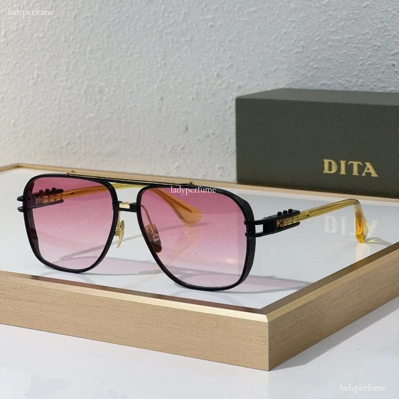 Man Sunglasses Top Quality Ditaglass Designer Luxury Men Women Celebrity Driving For Ladies Fashion Eyeglasses Size 61-14-135 Sunglasses 888