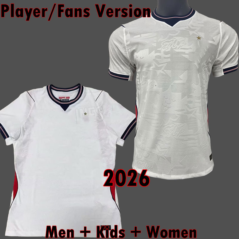 2026 SAKA FODEN ENGLAND Soccer Jerseys BELLINGHAM RICE 26 27 KANE PALMER National ENGLANDS Kits Football Kit GORDON Women shirts White EZE Men Kids kits 3XL 4XL