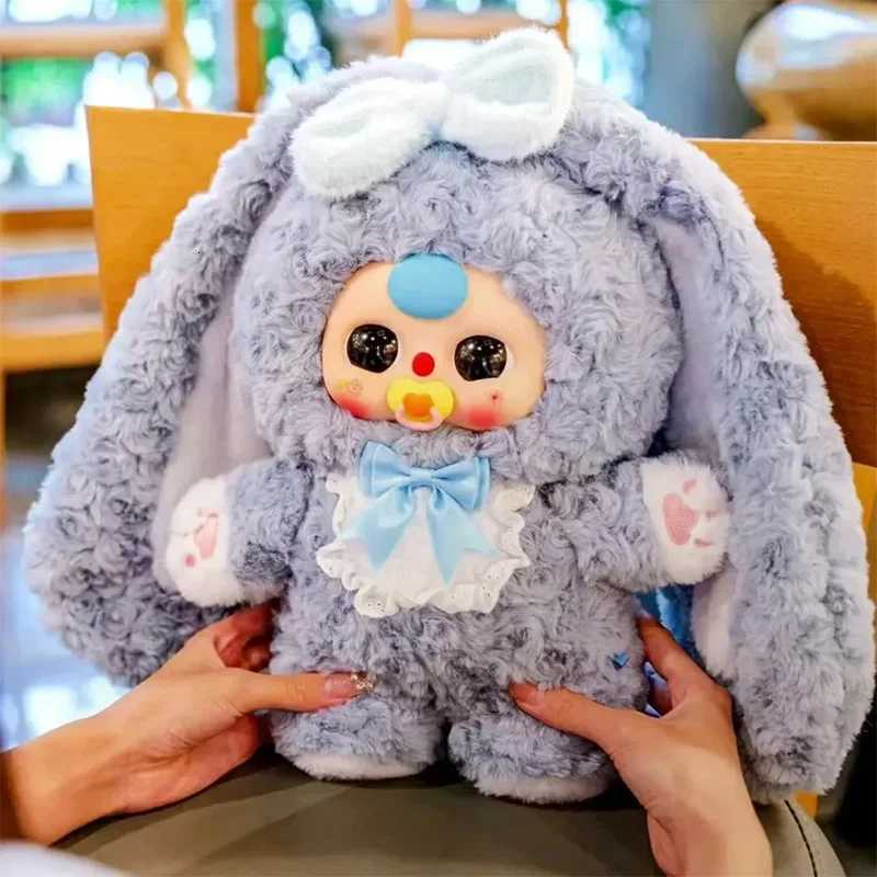 Baby Three V4 400 Big Doll Series Surprise Blind Box Plush Collectibles Room Ornaments Backpack Pendant Surprise Gift X251025