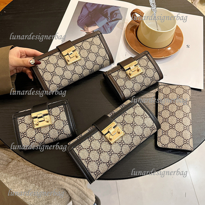 Luxury Brand Designer Wallet 2025 Free Shipping For Women Long and Short Designer Purse INS Style Casual Beauty Purse for Women Trendy Fashion Daily C