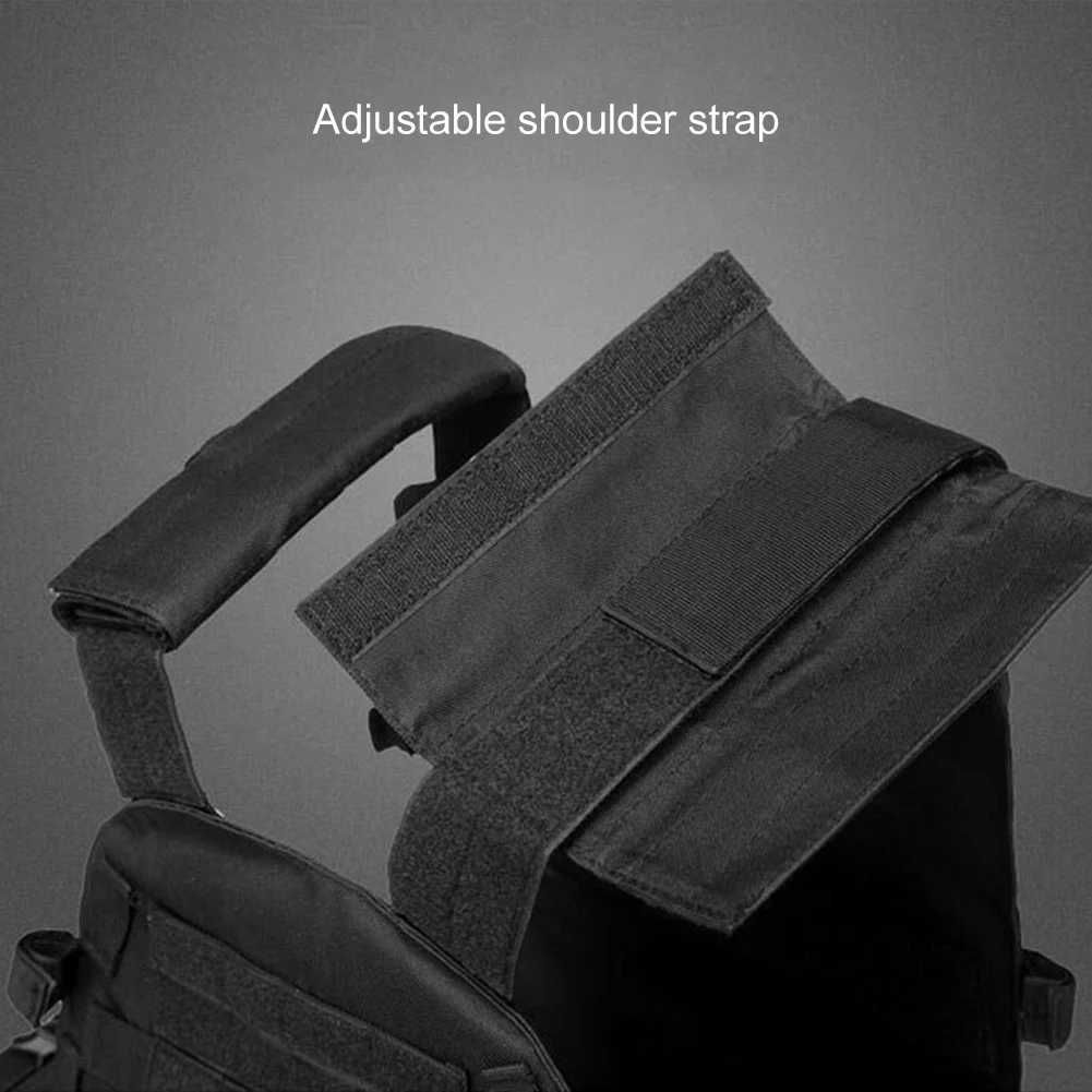 Nylon Chest Rig Tactcal Vest Body Armor Hunting Vest Carrier Airsoft Accories Outdoor CS Hunting Equipment Y251022