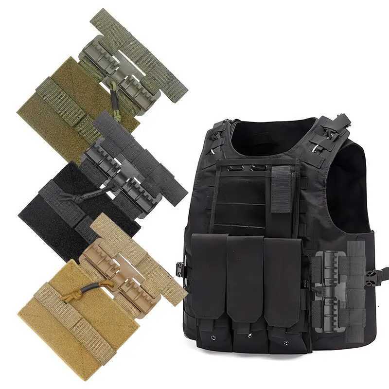Tactical Vest with Quick Detachab Bucks Sliding Buck Easy Modification Vest Y251022