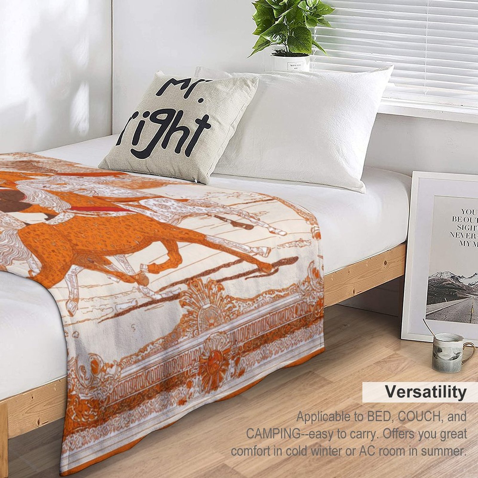 H Designer Horse blanket blanket throw cashmere vibration blanket copert Home Travel Throw Summer Air Conditioner Beach home bedding blankets throws H