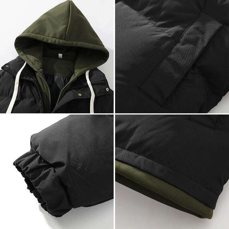 Winter Women 2025 New In Casual Thick Warm Jackets Hood Coats Solid Loose Female Down Outerwears Chaquetas Parkas Mujer Coats Designer Women
