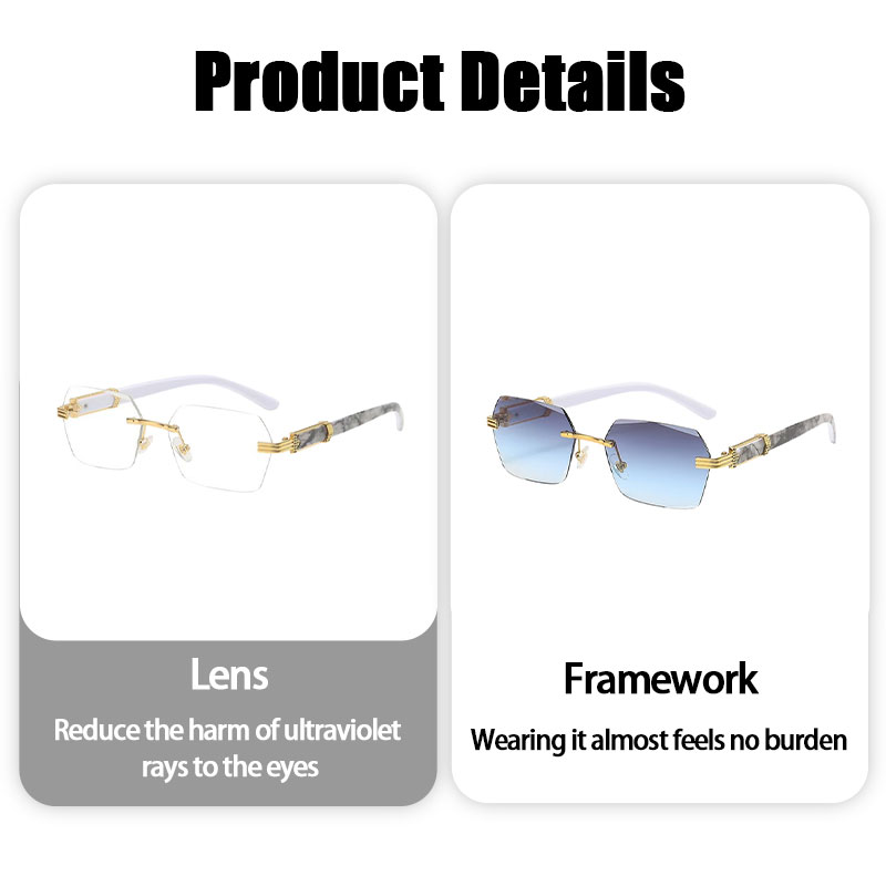 Metal Cat Eye Frames Retro Style Eyeglasses With Blue Light Protection For Daily Outdoor Use