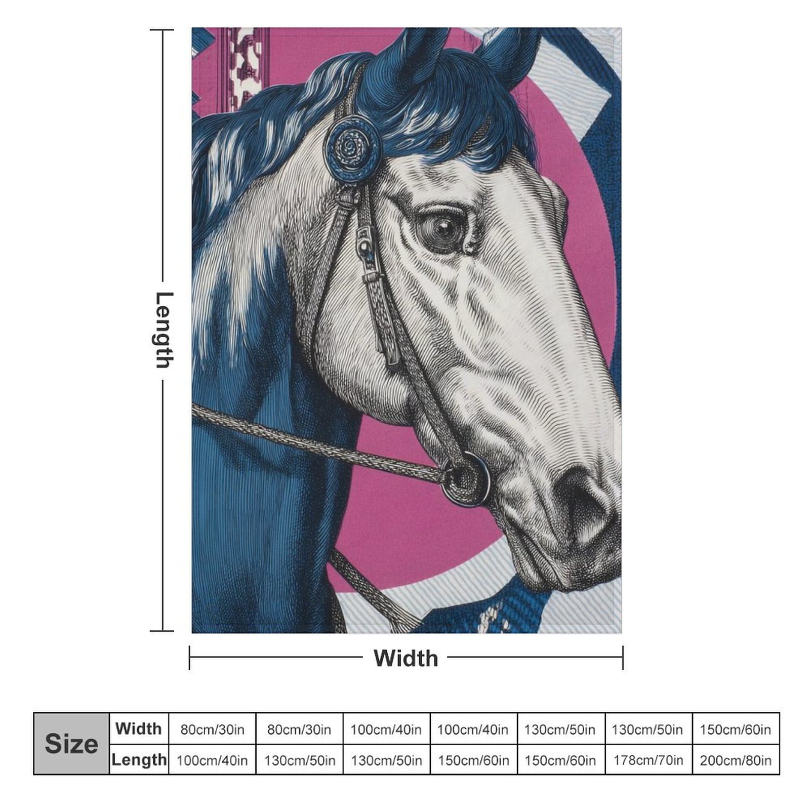 H Designer Horse blanket blanket throw cashmere vibration blanket copert Home Travel Throw Summer Air Conditioner Beach home bedding blankets throws H