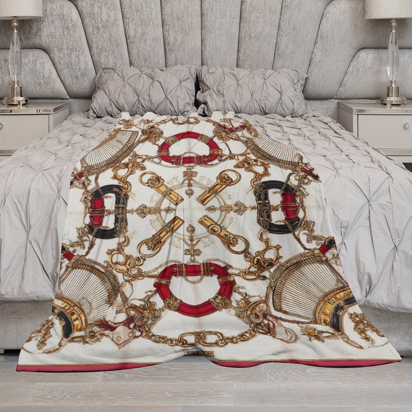 H Designer Horse blanket blanket throw cashmere vibration blanket copert Home Travel Throw Summer Air Conditioner Beach home bedding blankets throws H