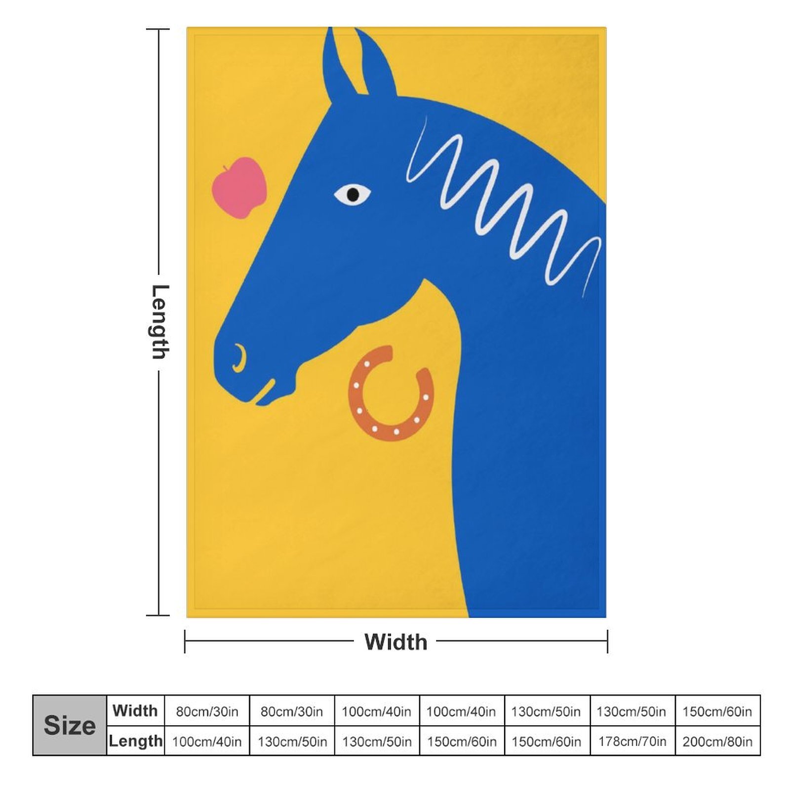H Designer Horse blanket blanket throw cashmere vibration blanket copert Home Travel Throw Summer Air Conditioner Beach home bedding blankets throws