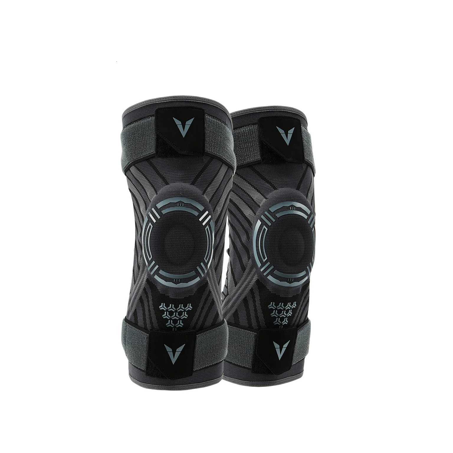 1PC Men Compression Crossfit Rodilleras with Side Stabilizers Silicone Gel Knee Support Patella Pad Y251024
