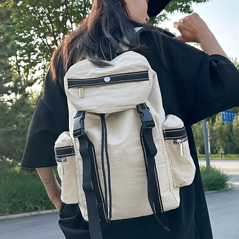 Womens Travel Backpack Fashion Lightweight School Bag Outdoor Hiking Men Backpacks College Girls Boys School Backpack 251021