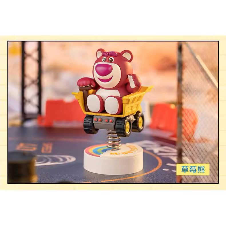 Disney POPMART DisneyPixar Shake Figure Blind Box Cute Ornament Gift H251025