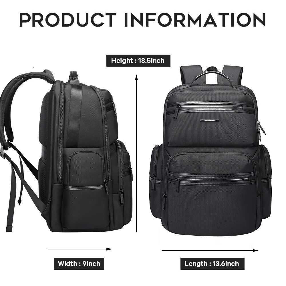 BANGE AntiTheft 156 inch Laptop Backpack for Men School Bags Waterproof Business Travelling Backpacks with USB Charger Port W251025