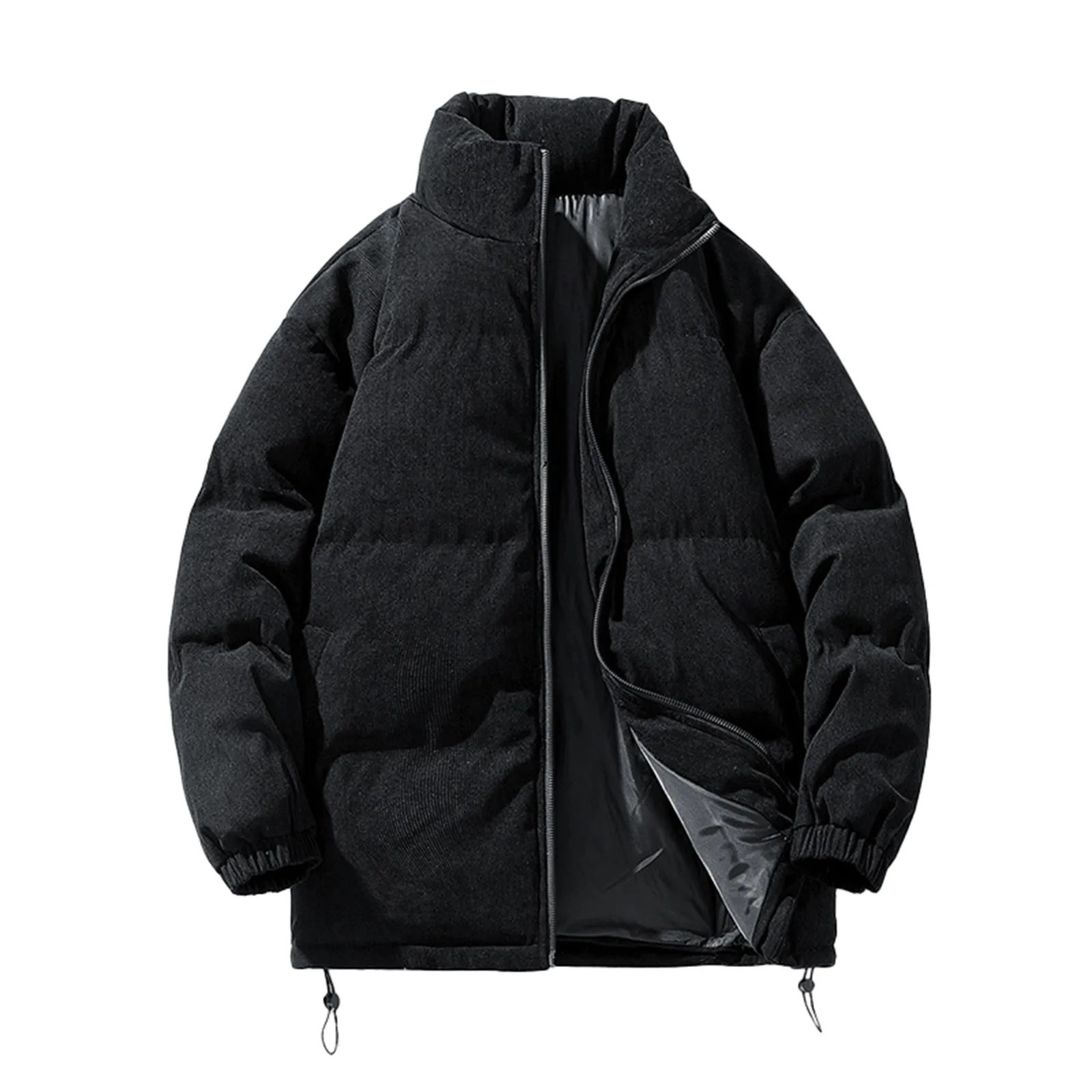 Thick Warm Corduroy Coat MenS Autumn And Winter Cotton Padded Jacket Breathable Thick And Warm MenS Casual Coat 251020