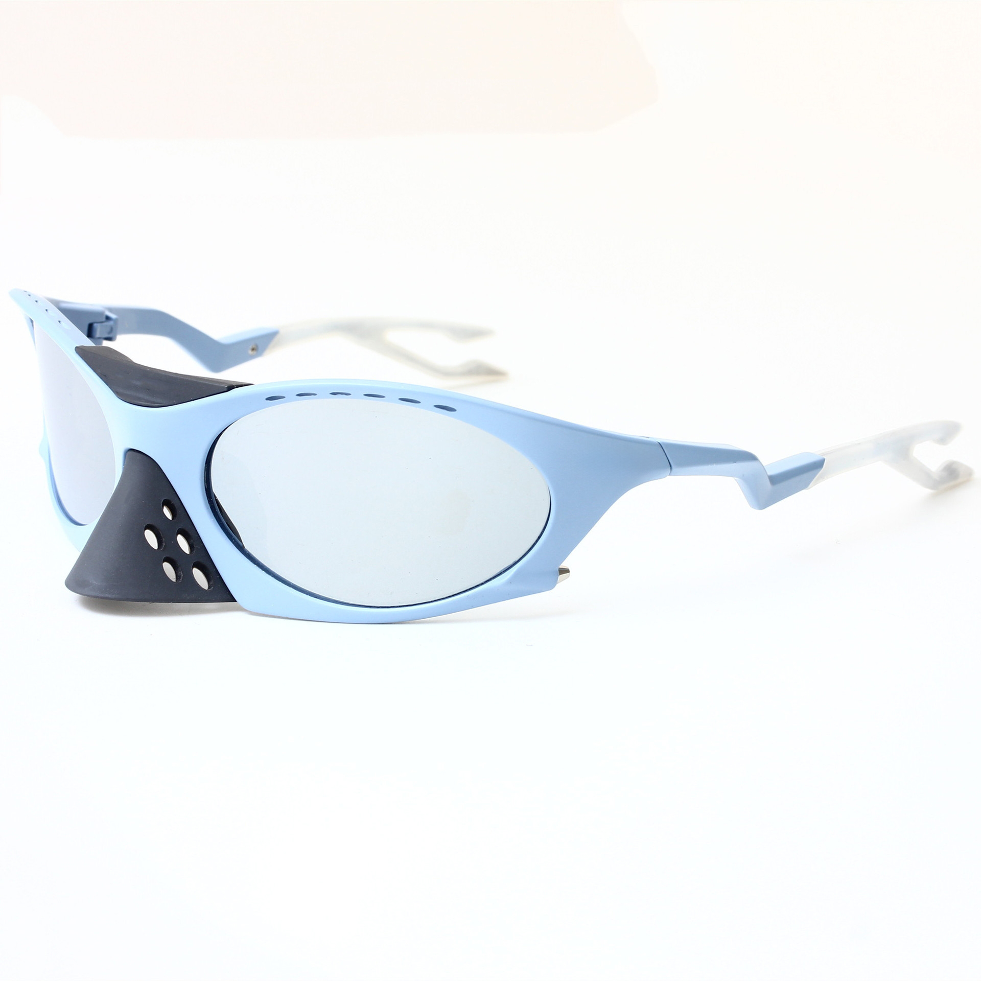 New European and American cross-border outdoor sports cycling PC sunglasses for men and women, retro travel driving sunglasses 9437