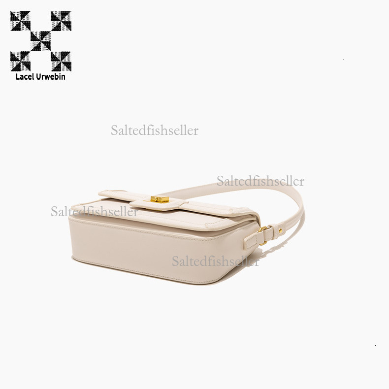 Lacel Urwebin Designer Luxury Women's Handbag Summer New Fashion Commuter Single Shoulder Crossbody Bag Versatile Underarm Small Square Bag Trend