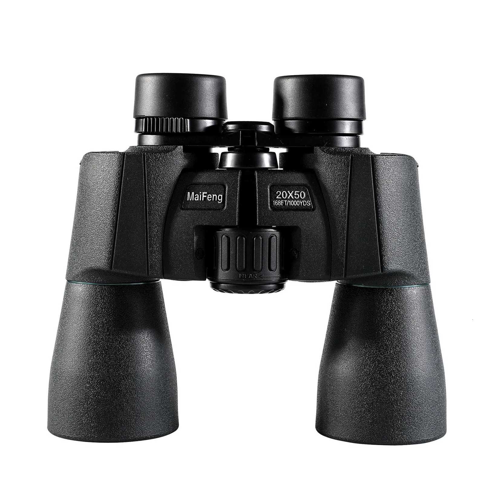 Maifeng 12x50 16x50 12x45 20X50 Binoculars ED Glass Profional Tescopes FMC 4 Prism ns HD Waterproof Night Vision Y251017