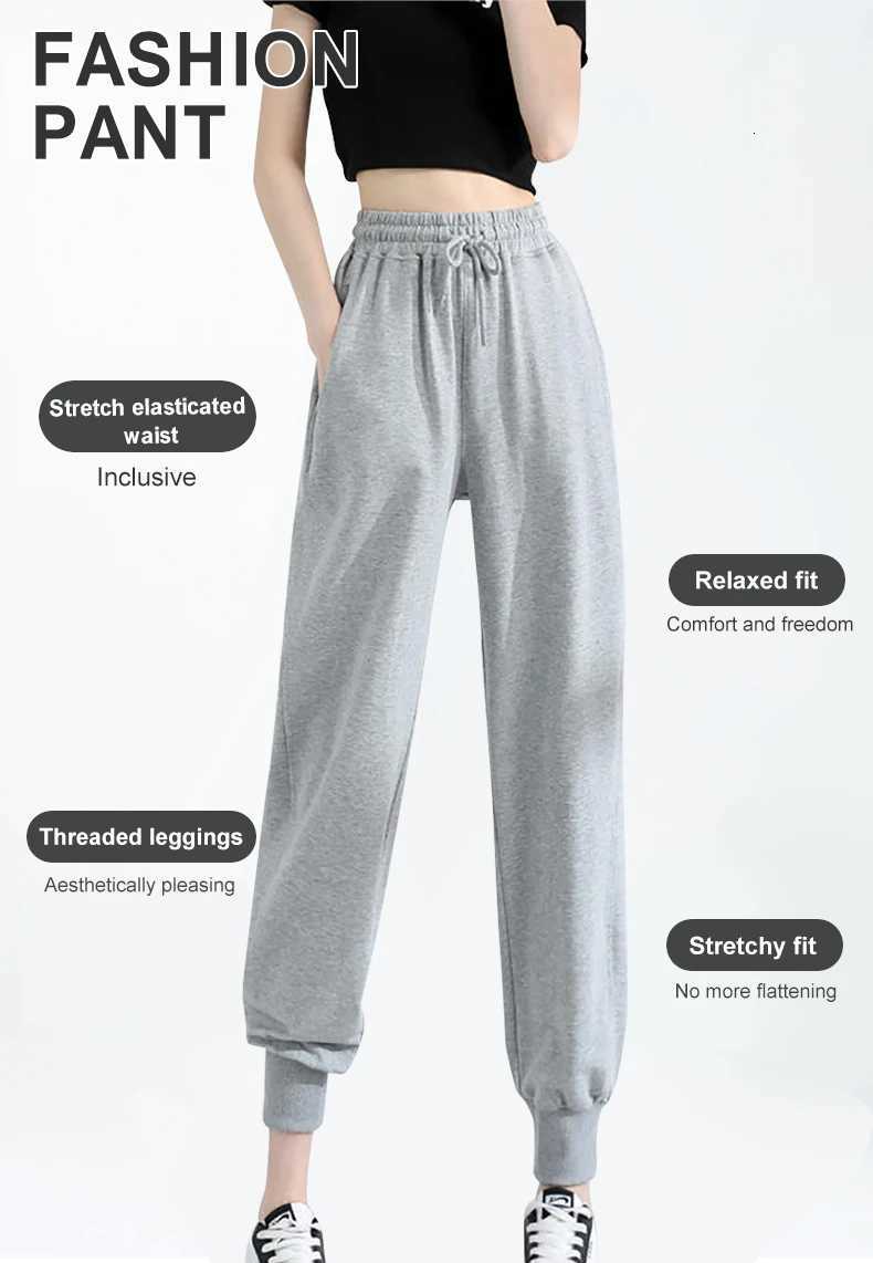 Fashion Womens Casual Sports Pants Running Workout Jogging Warm Fleece Trousers Couple Solid Outdoors Sweatpants StreetwearT251025