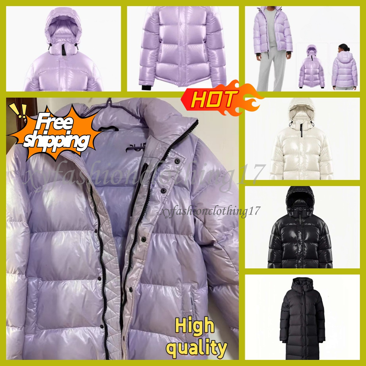 Designer tna down jacket super puff short hooded vest branded waistcoat Canada down thickened extreme coId warm knee length jackets 189 28