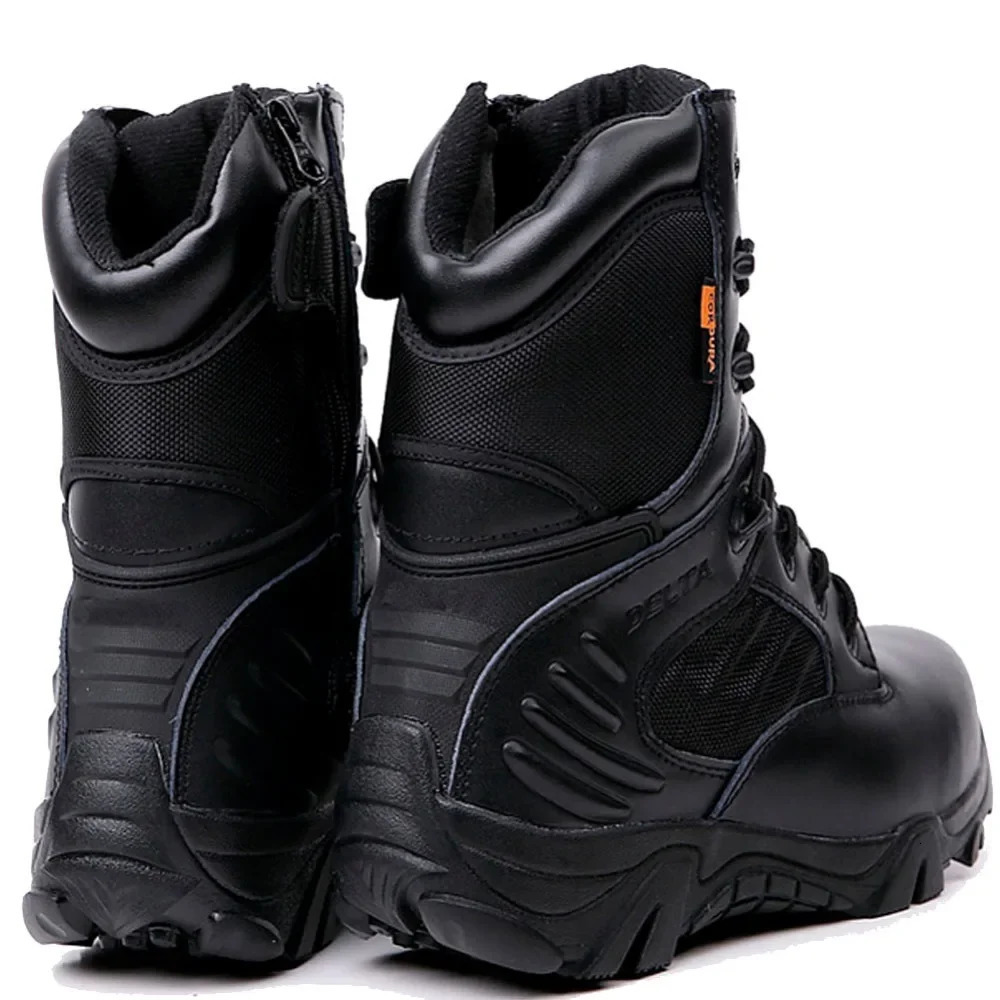 Winter Men Combat Boots Leather Desert Work Safety Shoes Tactical Ankle Boots Mens Botas Tacticos Zapatos 251021