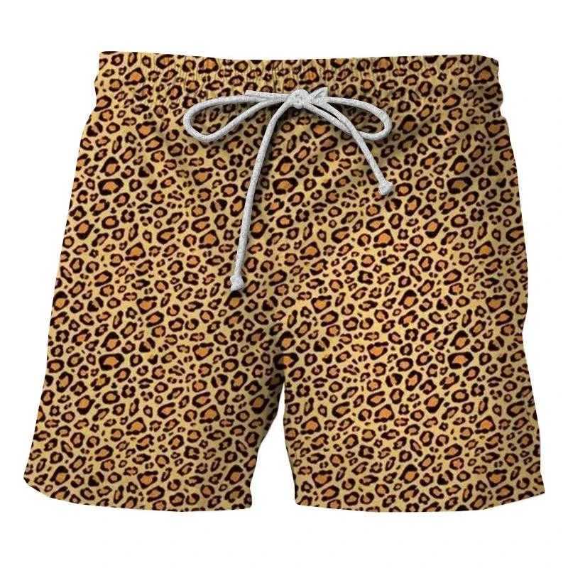 3d Print Spider Web Shorts For Men Cool Street Clothes Short Pants Unique Animal Skin Snake Pattern Leopard Fashion Board ShortsXJ251025