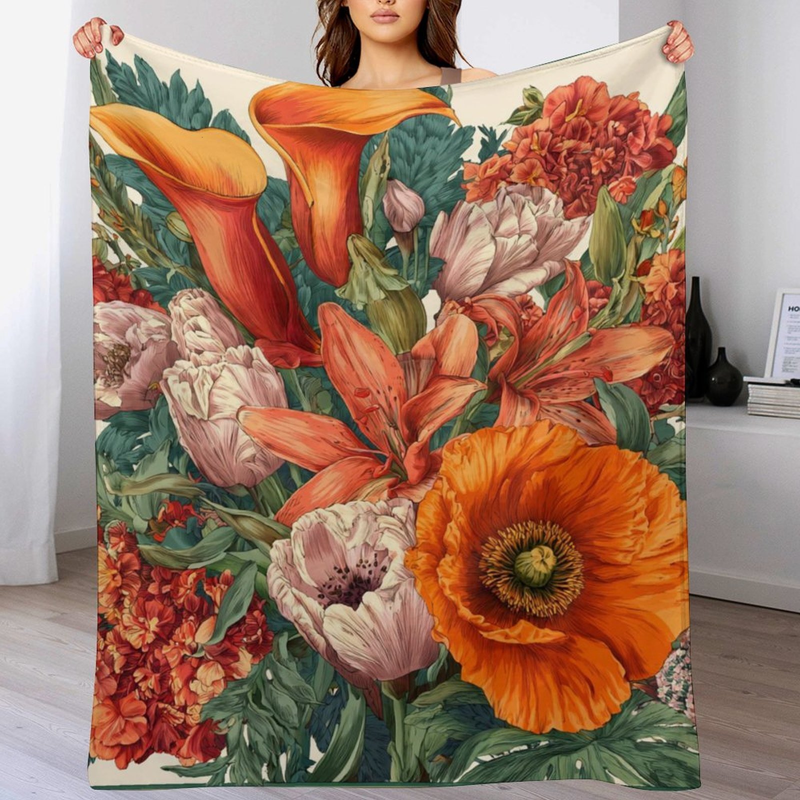 Custom Designer Gemini blanket blanket throw cashmere vibration blanket copert Home Travel Throw Summer Air Conditioner Beach home bedding blankets th
