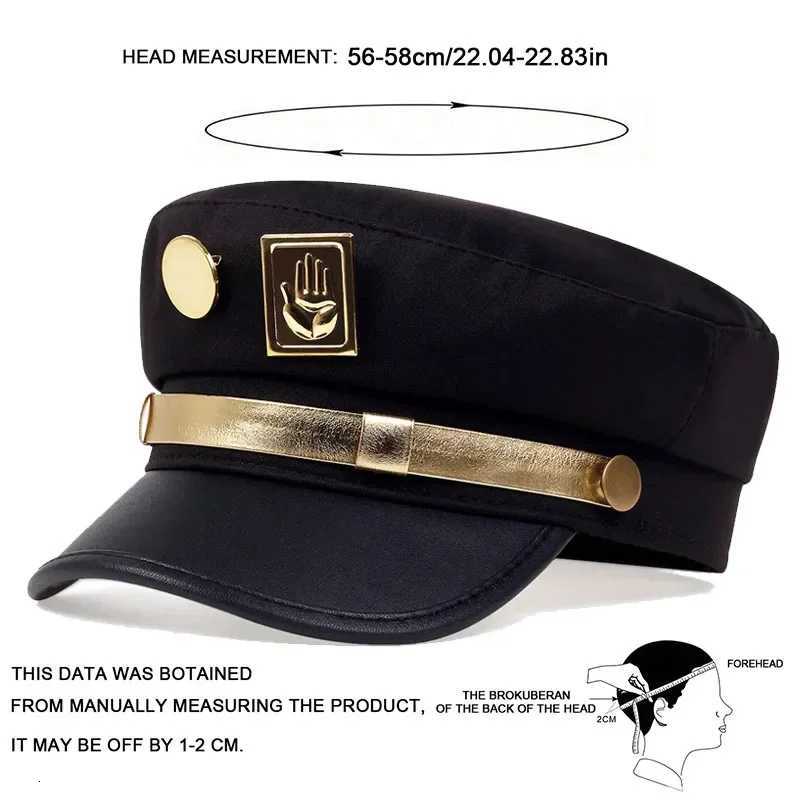 Unisex Wonderf Adventure Palm Badge Military Hats Flat Top Baseball Cs For Wen Outdoor Sports Cadet Sunscreen Hat Y251025