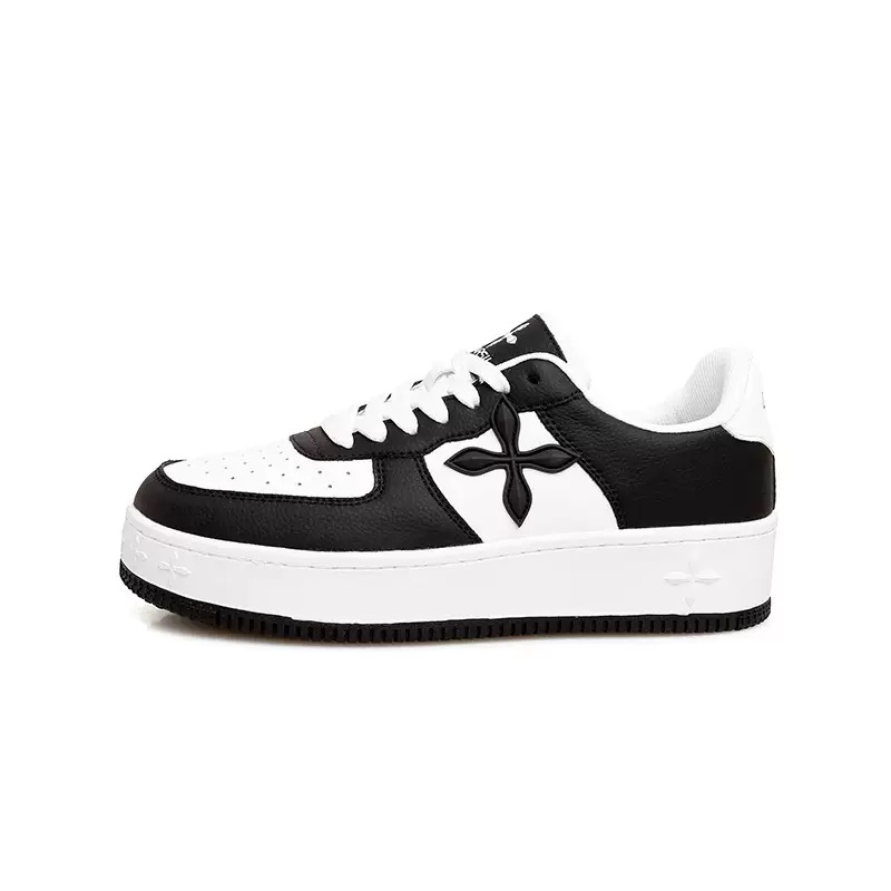 DARSII Sneakers Autumn Breathable Thick Sole Genuine Leather Height Increasing Women's Commuting Casual Shoes Men's Trendy Versatil shoes