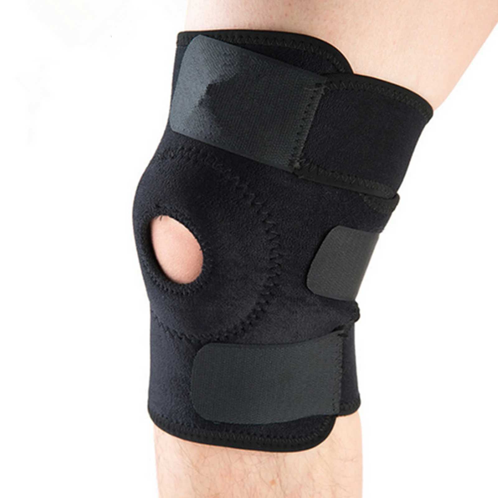 1pc Adjustable Compression Knee Patellar Pad Tendon Support Sleeve Brace Men Women for Arthritis Pain Injury Recovery Running Y251024
