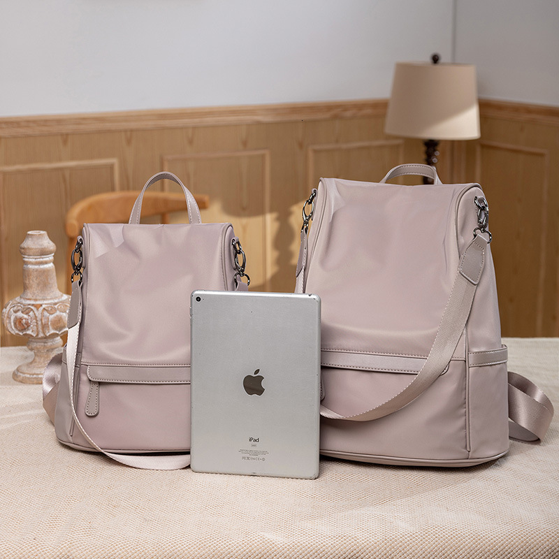 New designer backpack Korean version multifunctional, fashionable and popular backpack Oxford cloth canvas backpack