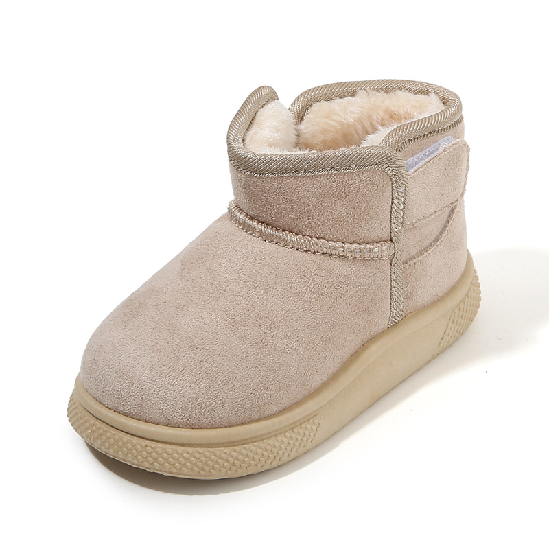 Snow Boots For Toddler Kids Plush Boots Children Thick Warm Cotton Shoes Littlesprouts For Child Boys Girls Warm Boots Sizes 21 - 32 L1191
