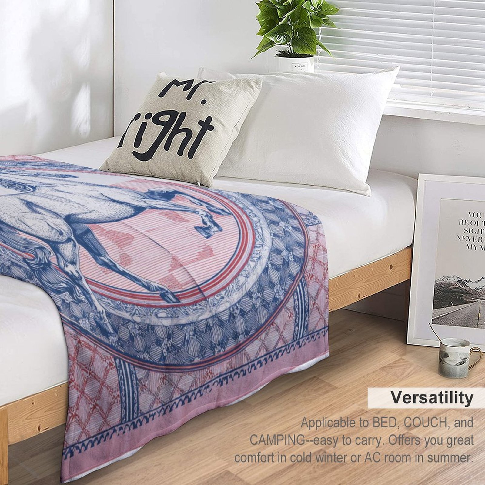 H Designer Horse blanket blanket throw cashmere vibration blanket copert Home Travel Throw Summer Air Conditioner Beach home bedding blankets throws H