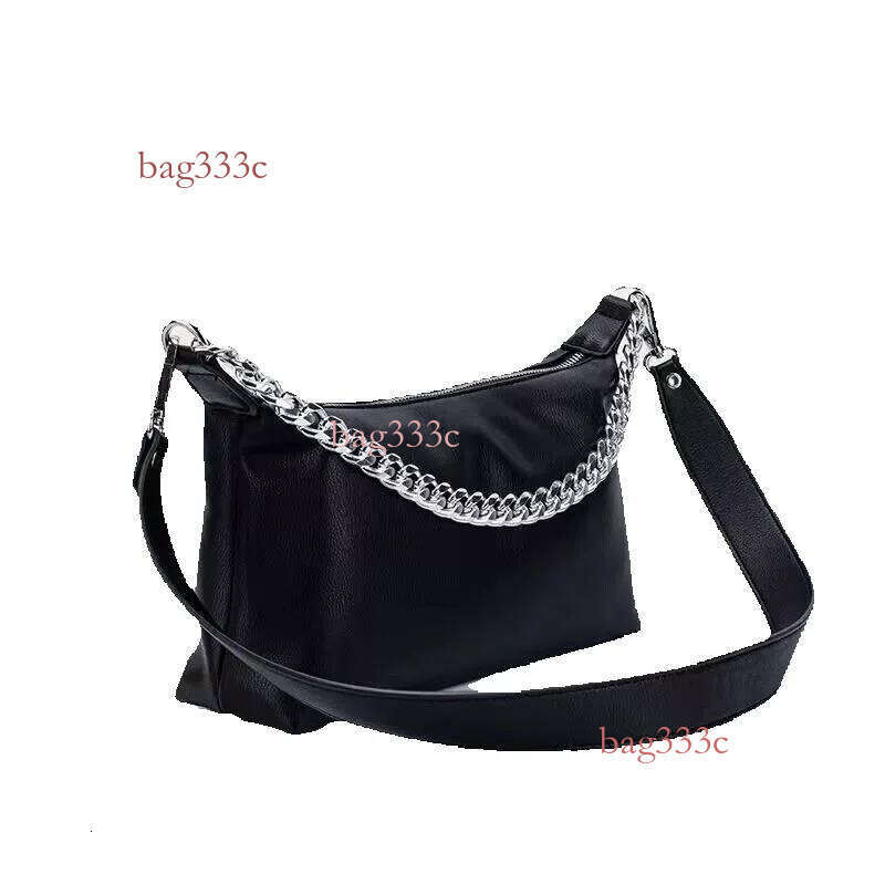 New Korean Daily Soft Minimalist Style Shoulder Tote Large Capacity Crossbody Women's Bag Cowhide Woven Bag
