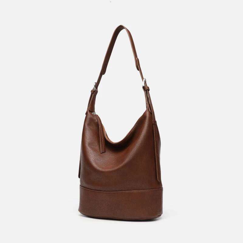 Casual PU Leather Tote Bags For Women Large Capacity Hobo Handbags Retro Patchwork Shoulder Female Crossbody Shopper Bag Suotong1025