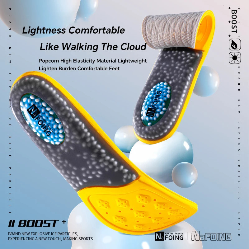 Sport Insoles Arch Support Breathable Technology Shock Absorption Shoes Pad Outdoor Running Rzoom Air Cushion Insole251020