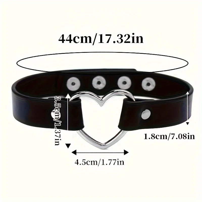 Punk Gothic Style PU Leather Faux Jewelry Collar Bracelet Bangle BraceletMale Female Lover Necklace Holiday Party Costume 251023