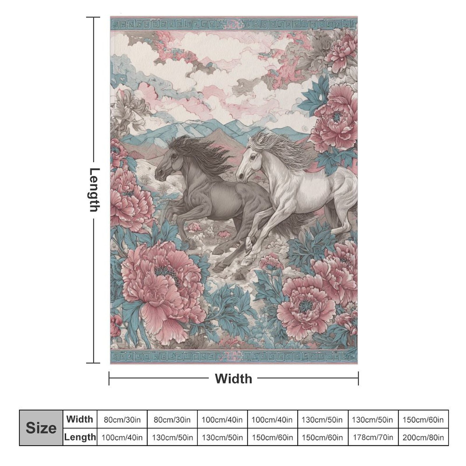H Designer Horse blanket blanket throw cashmere vibration blanket copert Home Travel Throw Summer Air Conditioner Beach home bedding blankets throws H