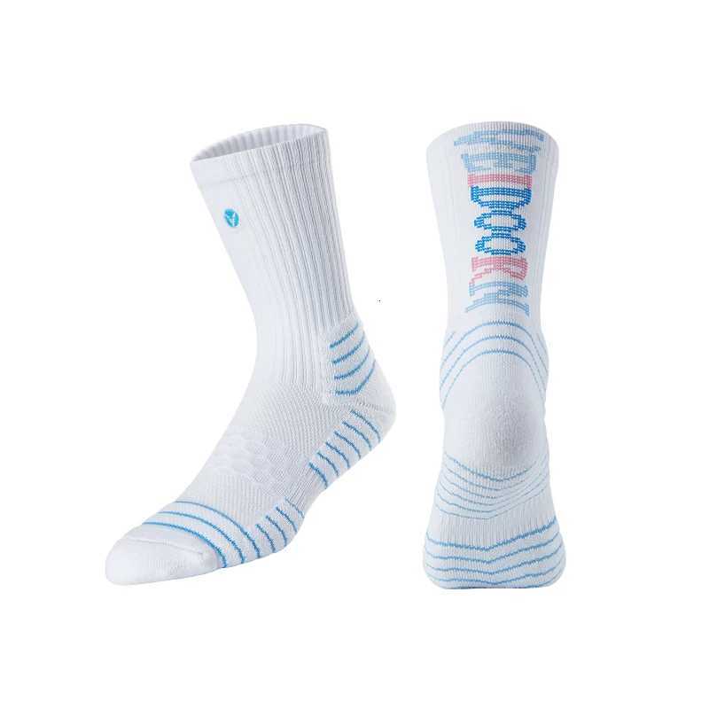High Quality Professional Brand Sport Socks Breathable Basketball Socks Outdoor Sports Racing Cycling Socks Footwear Y251024